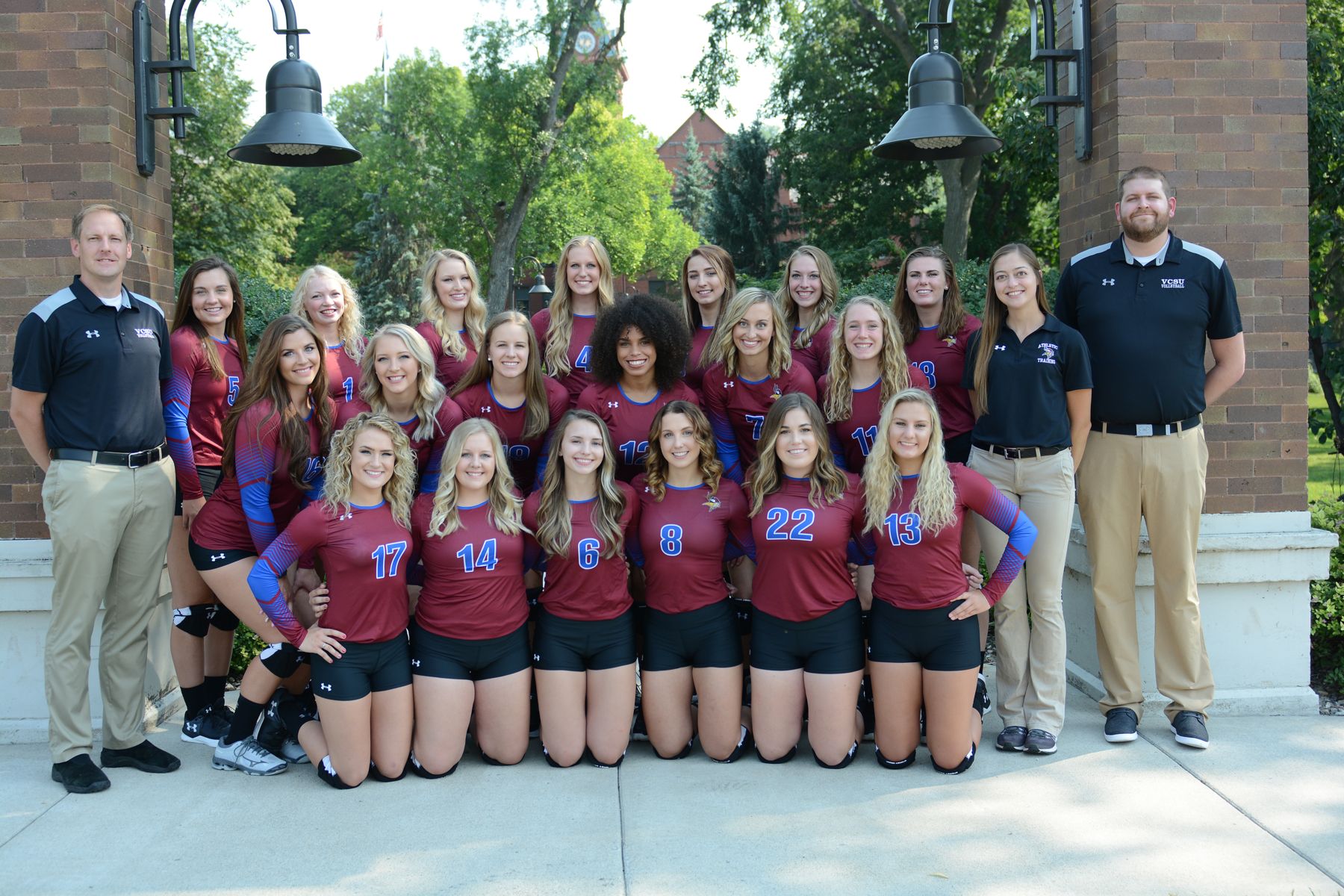 Valley City State University Volleyball Camps